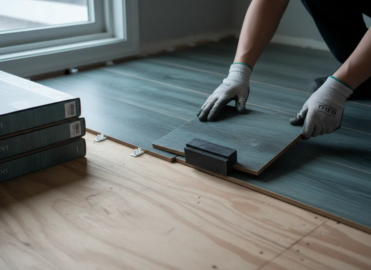 Luxury Vinyl Plank Installation company in Woodstock, MD